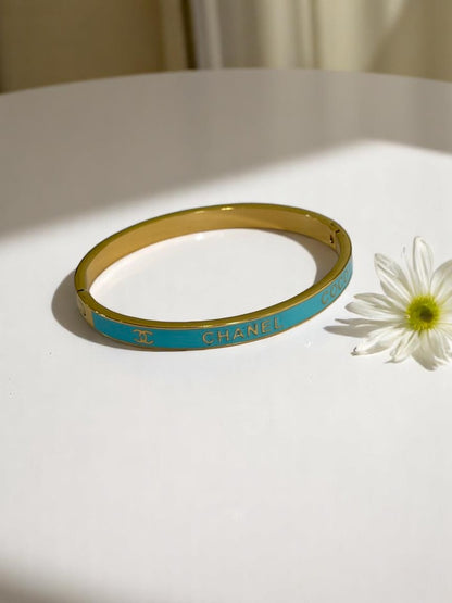 SKY BLUE CHANEL RONAN BRACELET