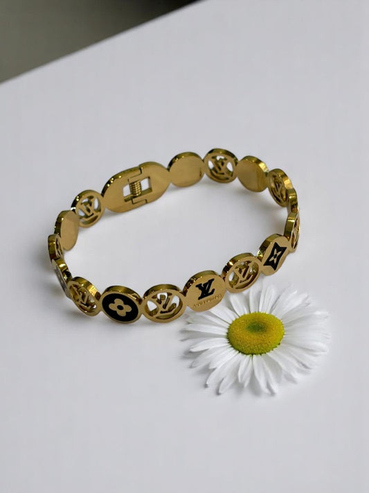 BLACK LV DEREK BRACELET
