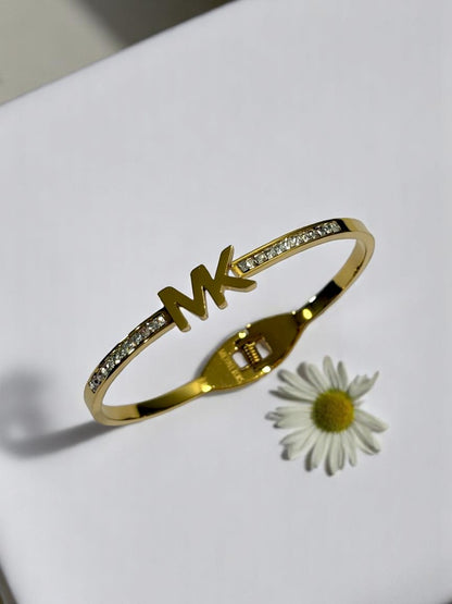 GOLDEN MK LENNOX BRACELET