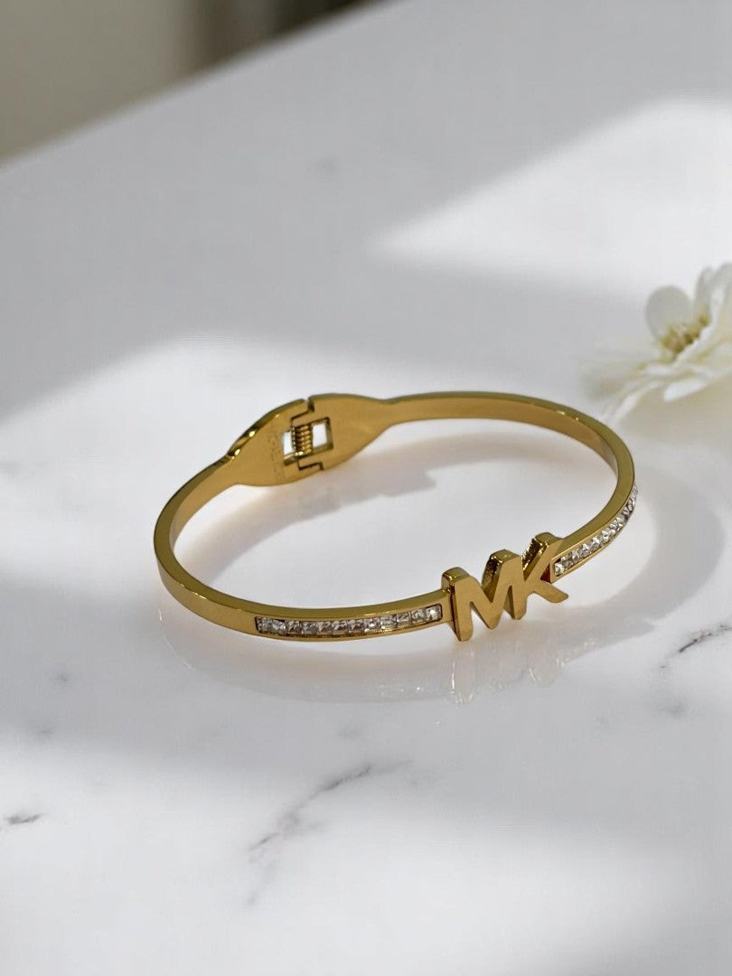 GOLDEN MK LENNOX BRACELET
