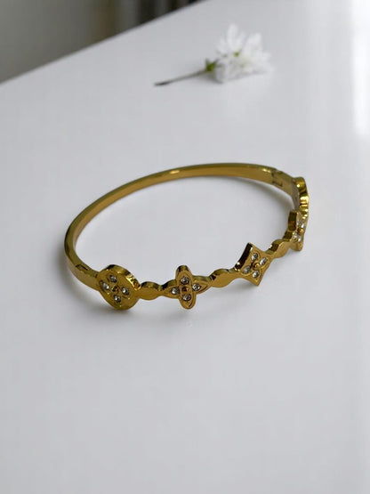 GOLDEN LV BLAKE BRACELET