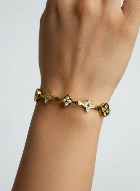 GOLDEN LV BLAKE BRACELET