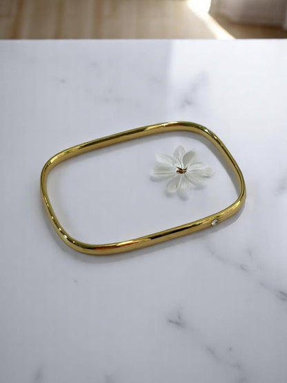 GOLDEN SQUARE JORGE BRACELET