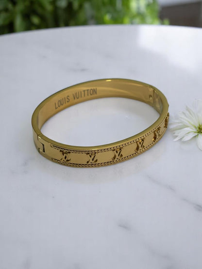 GOLDEN LV EMERSON BRACELET