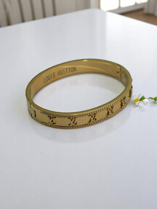 GOLDEN LV EMERSON BRACELET