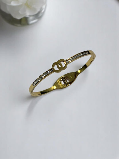 GOLDEN DIAMOND CHANEL CADE BRACELET