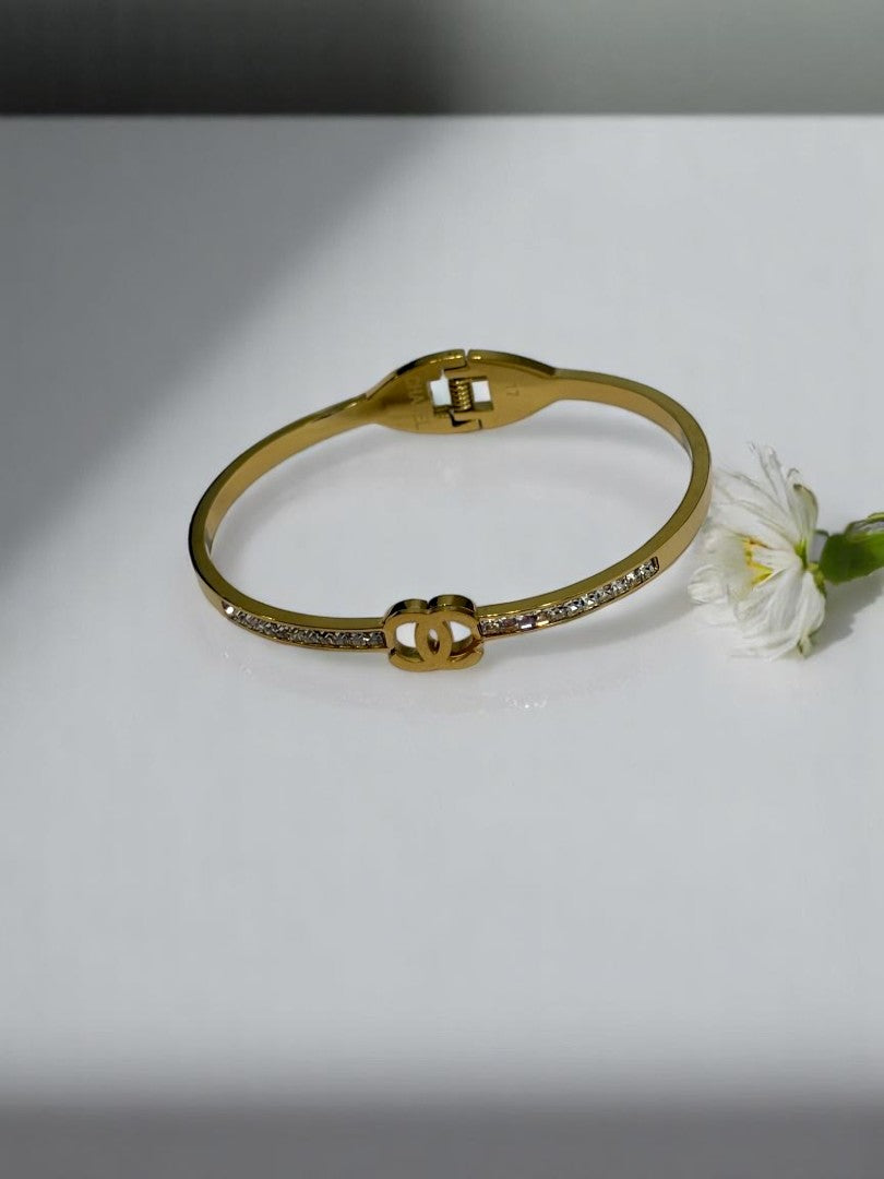 GOLDEN DIAMOND CHANEL CADE BRACELET