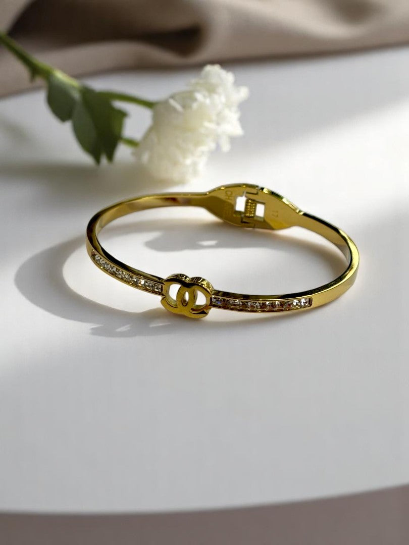 GOLDEN DIAMOND CHANEL CADE BRACELET