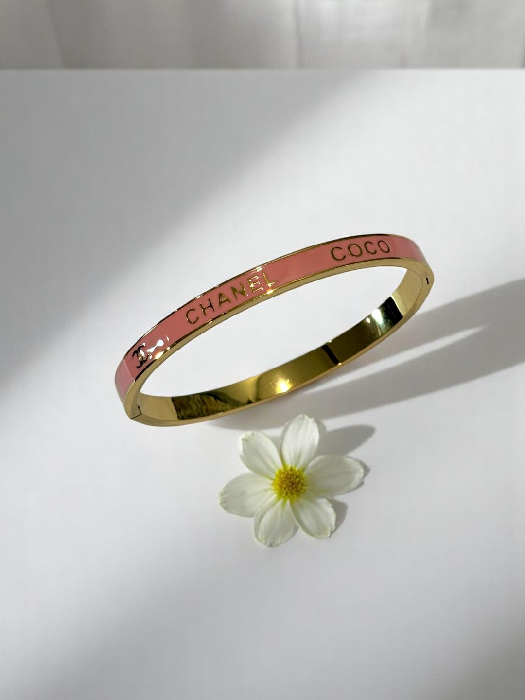 PINK CHANEL RONAN BRACELET