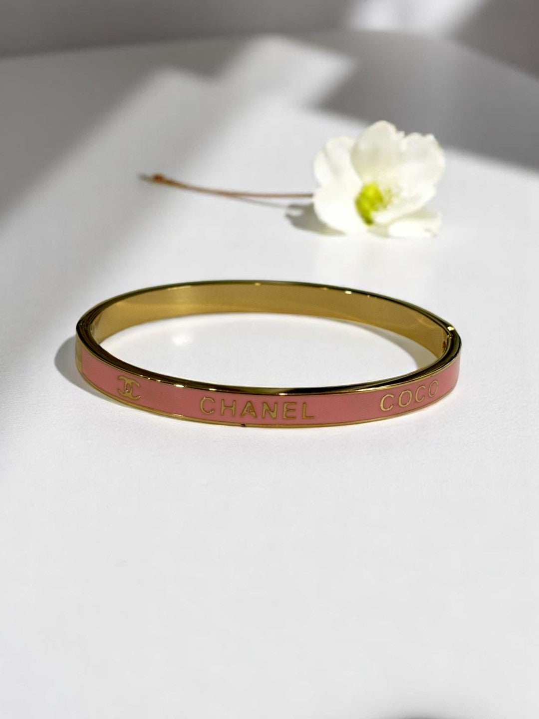 PINK CHANEL RONAN BRACELET