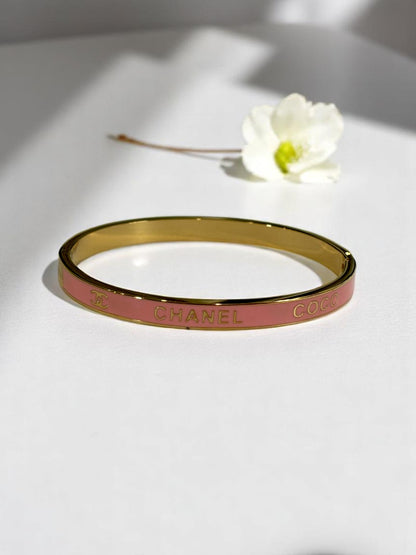 PINK CHANEL RONAN BRACELET