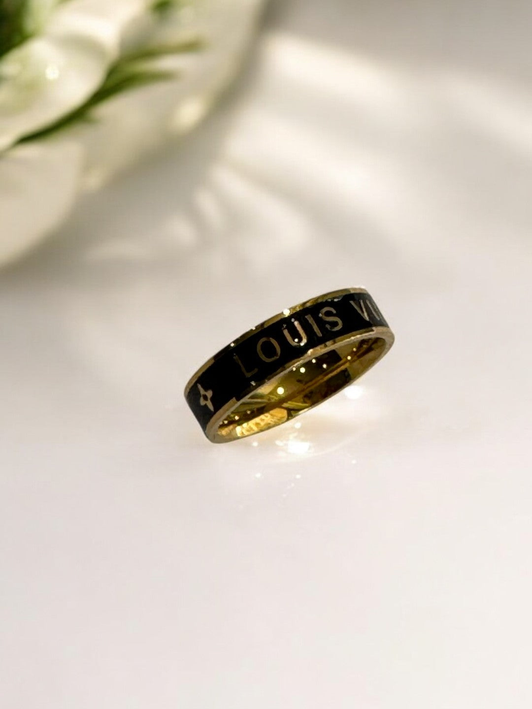 BLACK LV SOMI RING