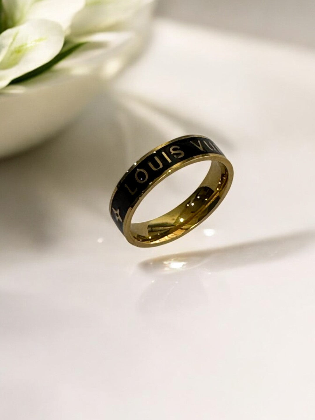 BLACK LV SOMI RING