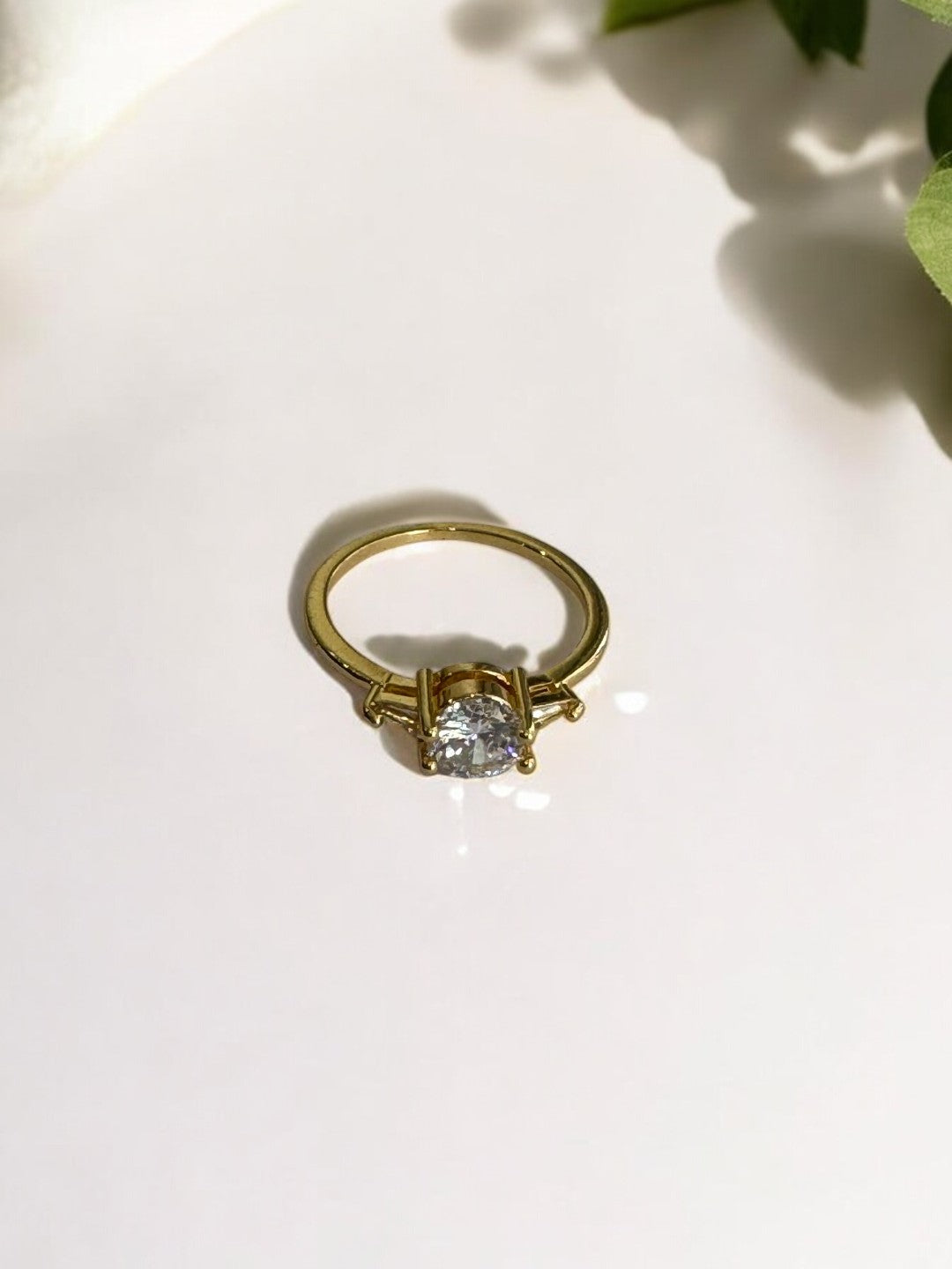 GOLD DIAMOND KRENIE RING