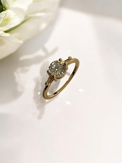 GOLD DIAMOND KRENIE RING