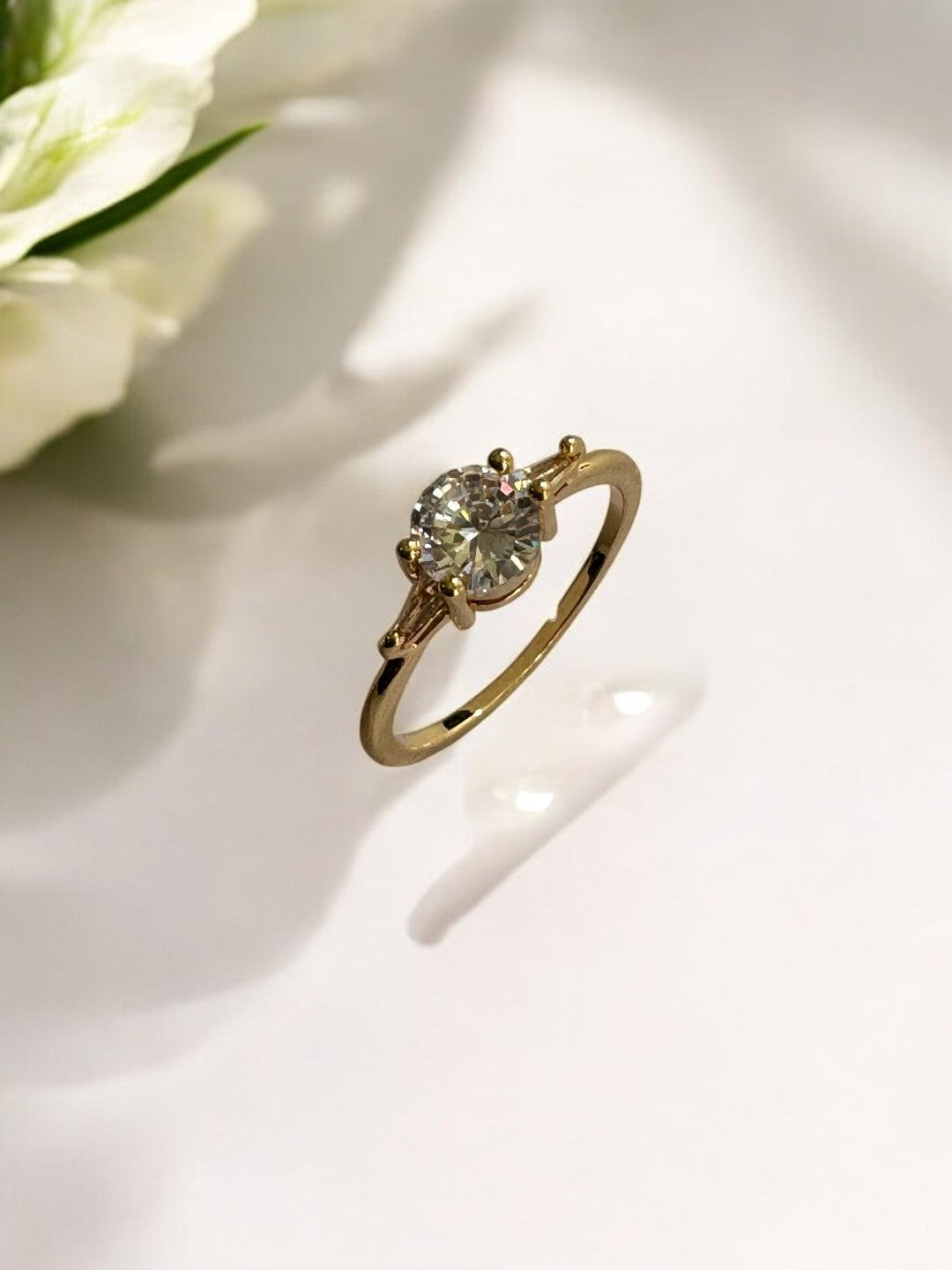 GOLD DIAMOND KRENIE RING
