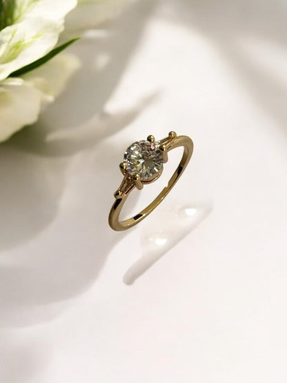 GOLD DIAMOND KRENIE RING