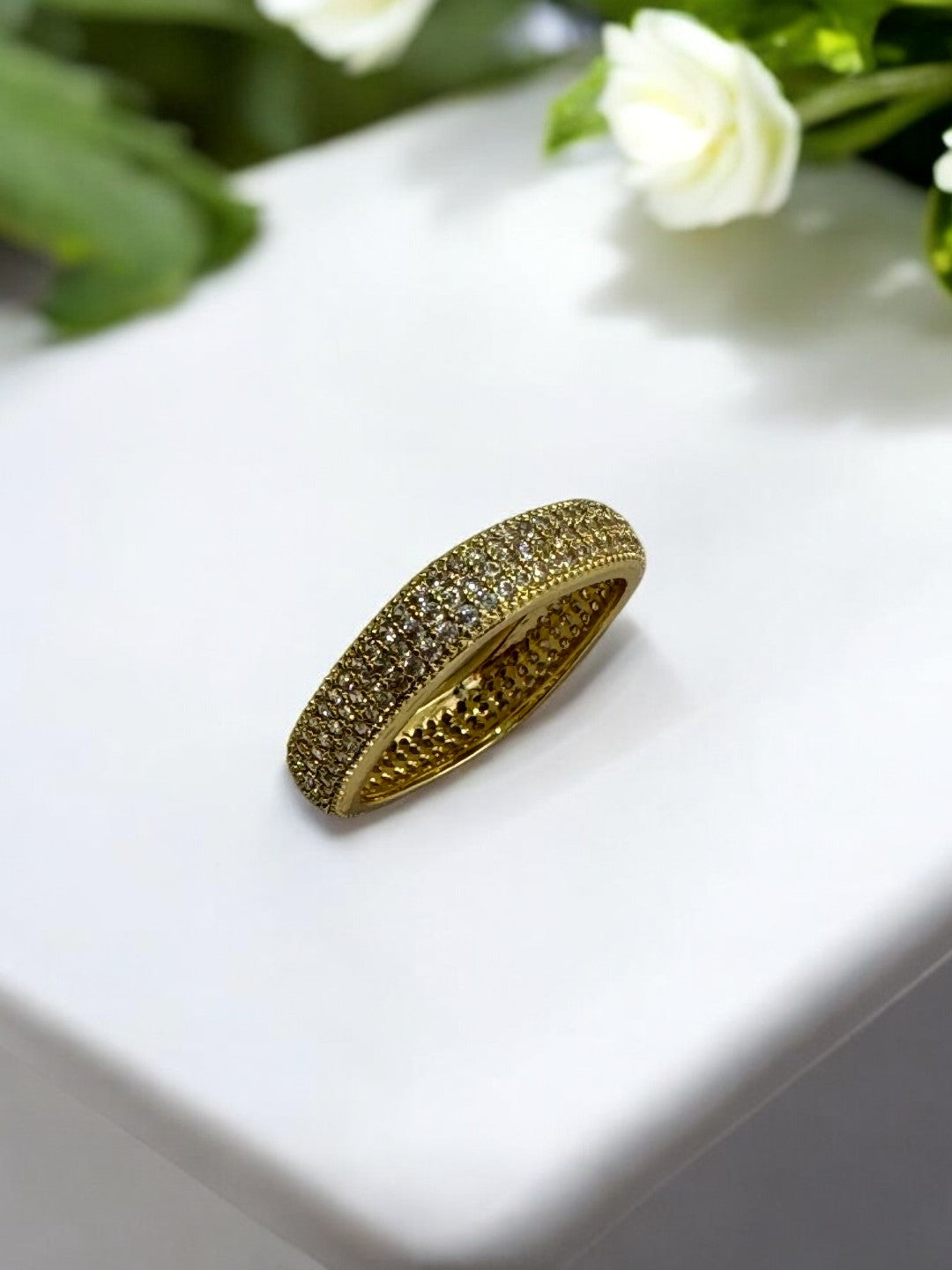 GOLDEN DIAMOND KIMBERLY RING