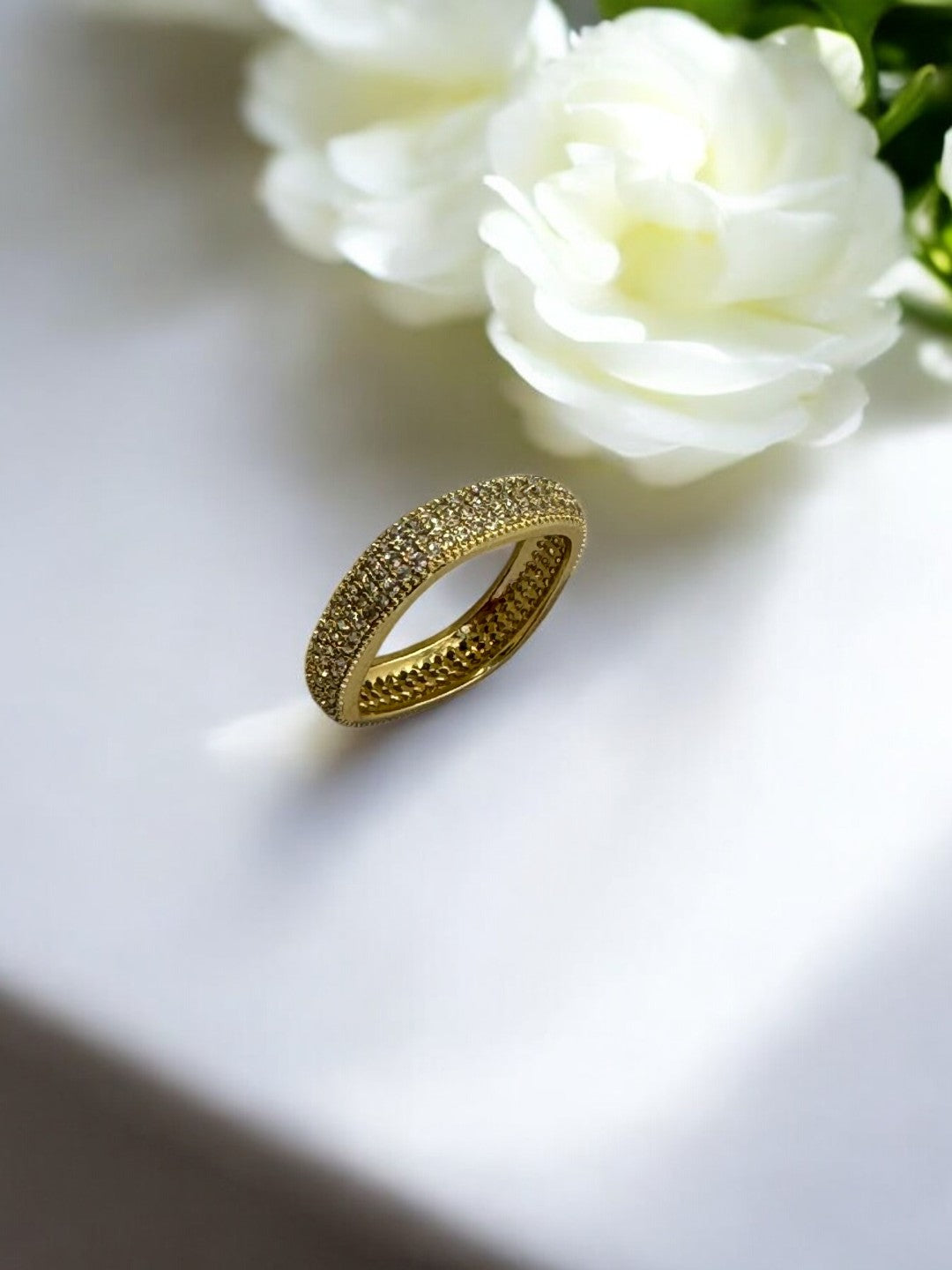 GOLDEN DIAMOND KIMBERLY RING
