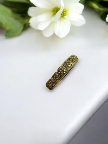 GOLDEN DIAMOND KIMBERLY RING