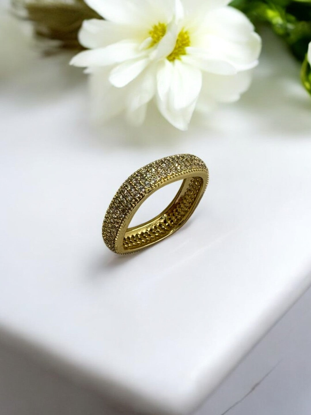 GOLDEN DIAMOND KIMBERLY RING