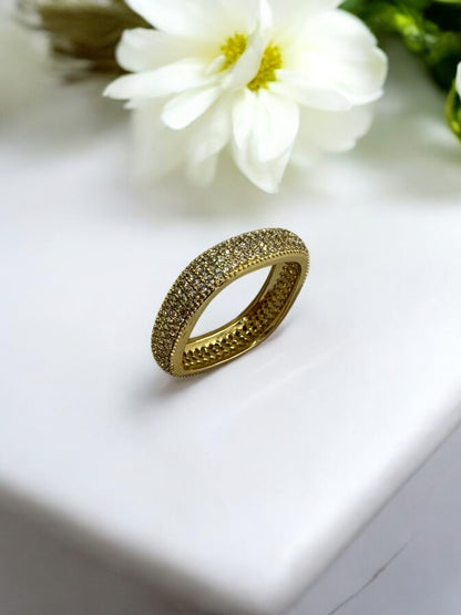 GOLDEN DIAMOND KIMBERLY RING