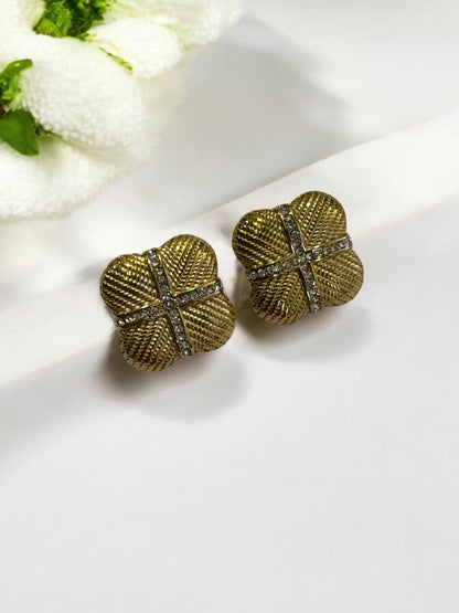 GOLDEN DIAMOND KAIAN EARRINGS