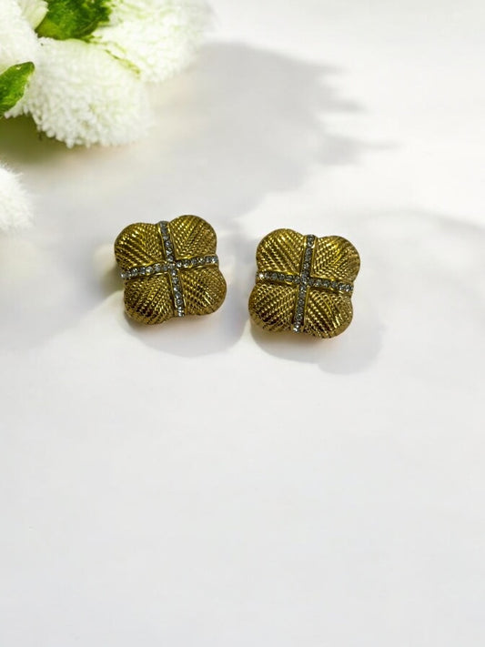 GOLDEN DIAMOND KAIAN EARRINGS