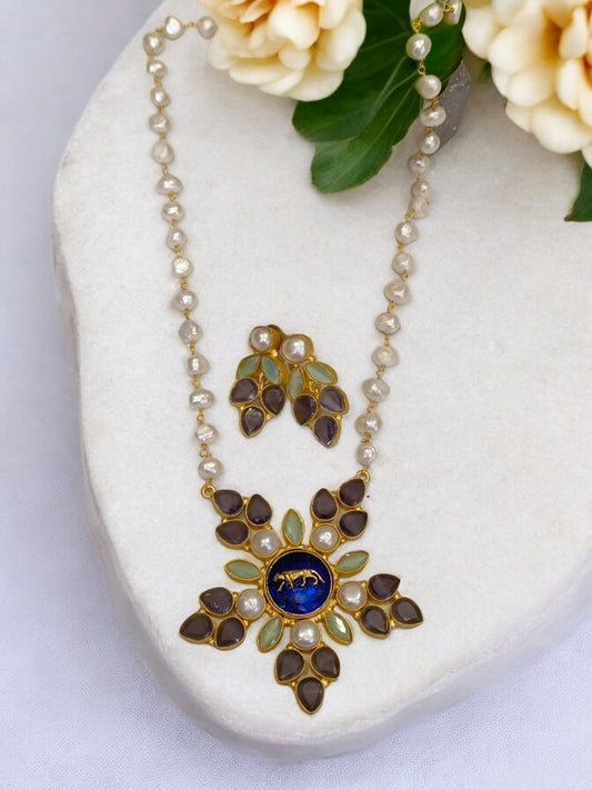 SUNSHINE MALA JEWELLERY SET