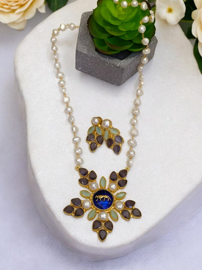 SUNSHINE MALA JEWELLERY SET