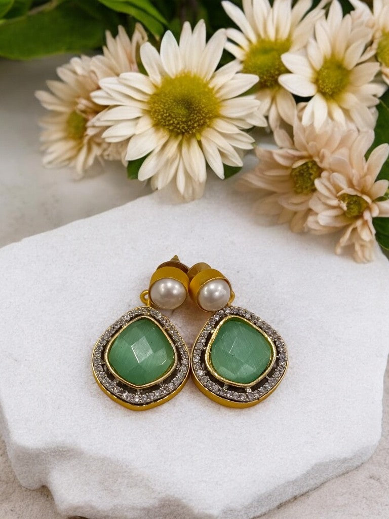 SKY BLUE AKANKSHA JEWELLERY SET