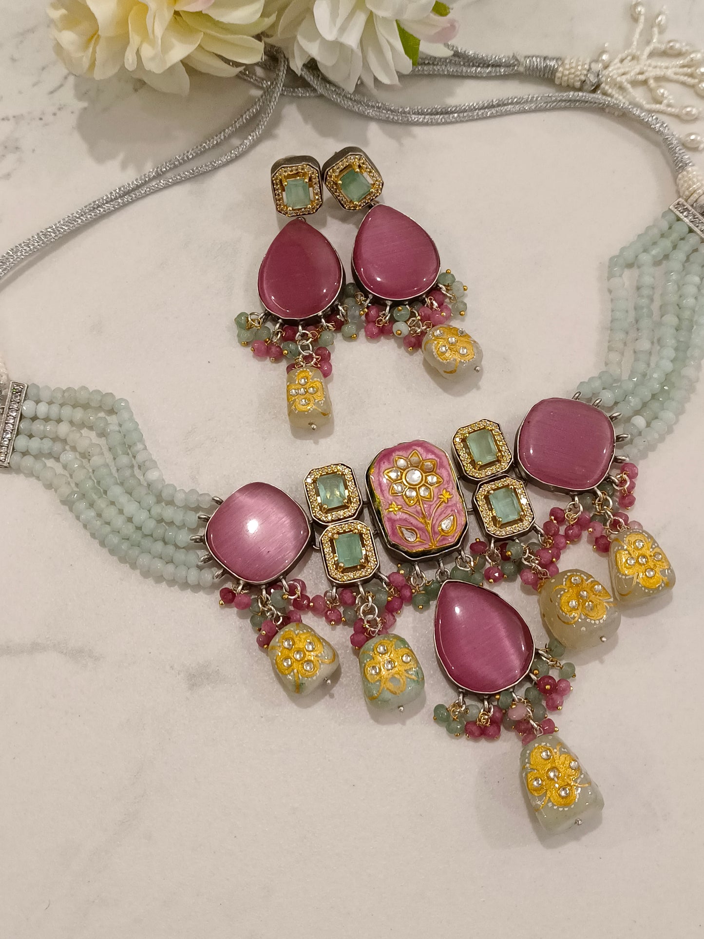 THAPPA JADAU ABHIGITA JEWELLERY SET