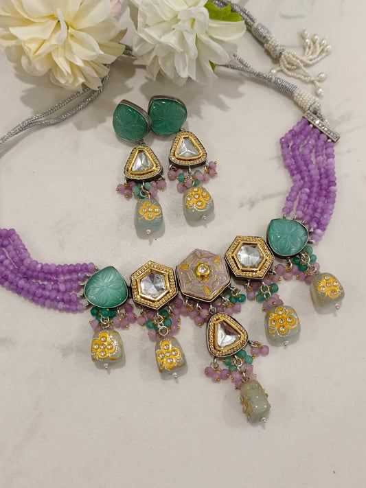 THAPPA JADAU ABHIGNA JEWELLERY SET