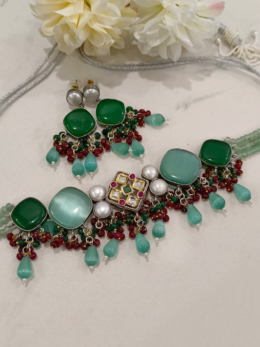THAPPA JADAU ABHILASHA JEWELLERY SET