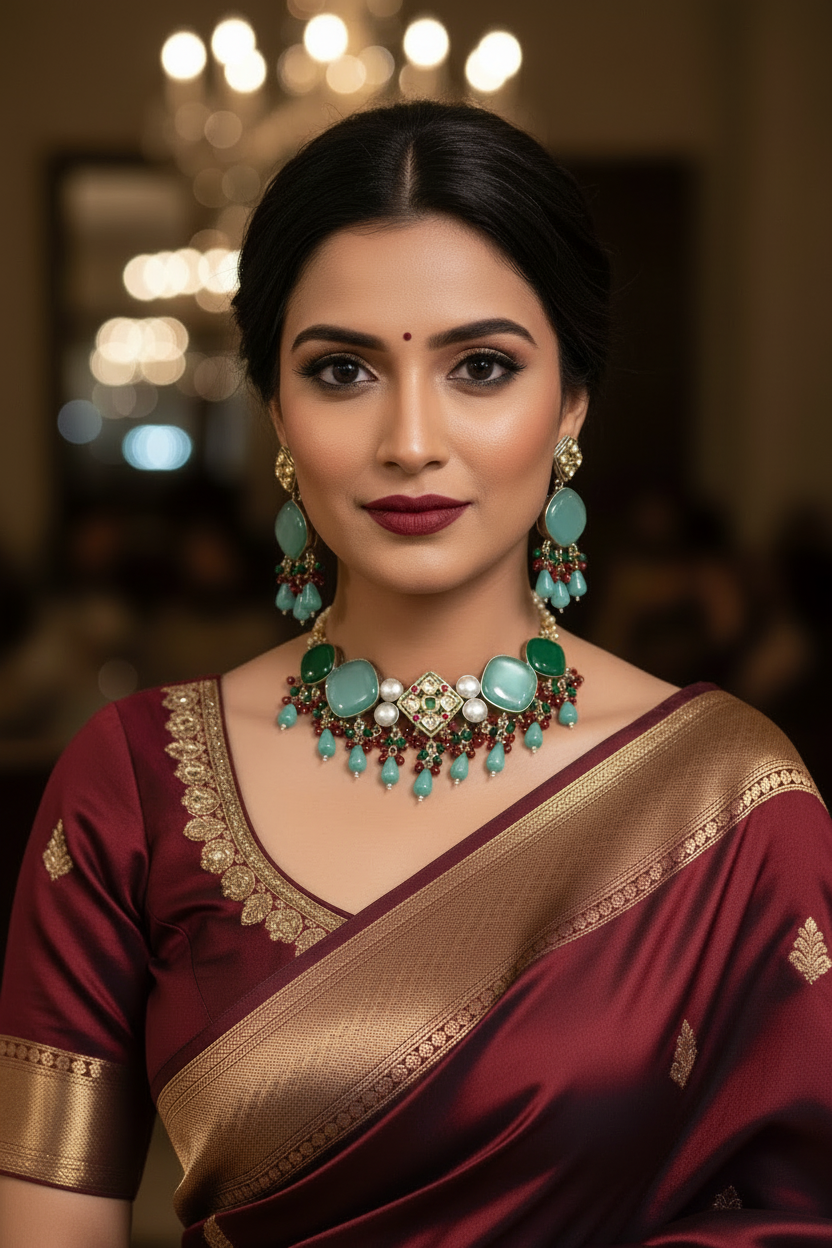 THAPPA JADAU ABHILASHA JEWELLERY SET