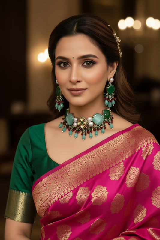 THAPPA JADAU ABHILASHA JEWELLERY SET