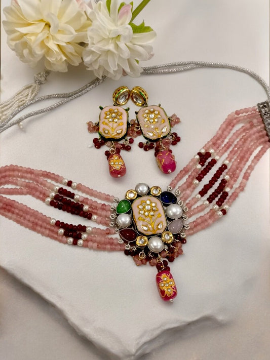 THAPPA JADAU ABHINAYA JEWELLERY SET