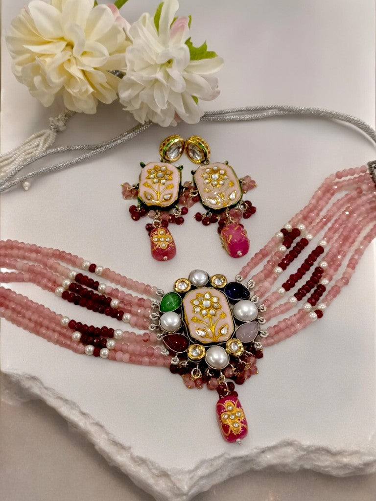 THAPPA JADAU ABHINAYA JEWELLERY SET