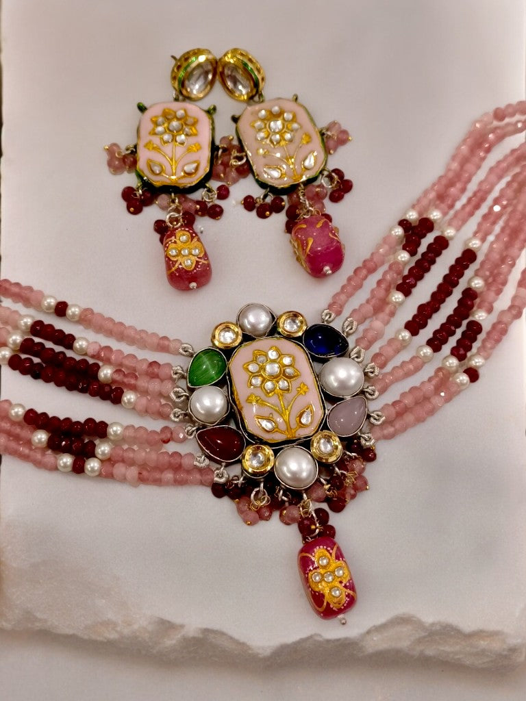 THAPPA JADAU ABHINAYA JEWELLERY SET