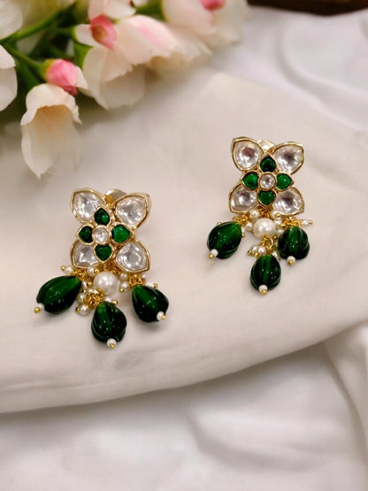 GREEN ABHIRI JEWELLERY SET