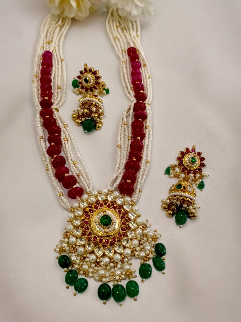 JADAU SARIKA JEWELLERY SET