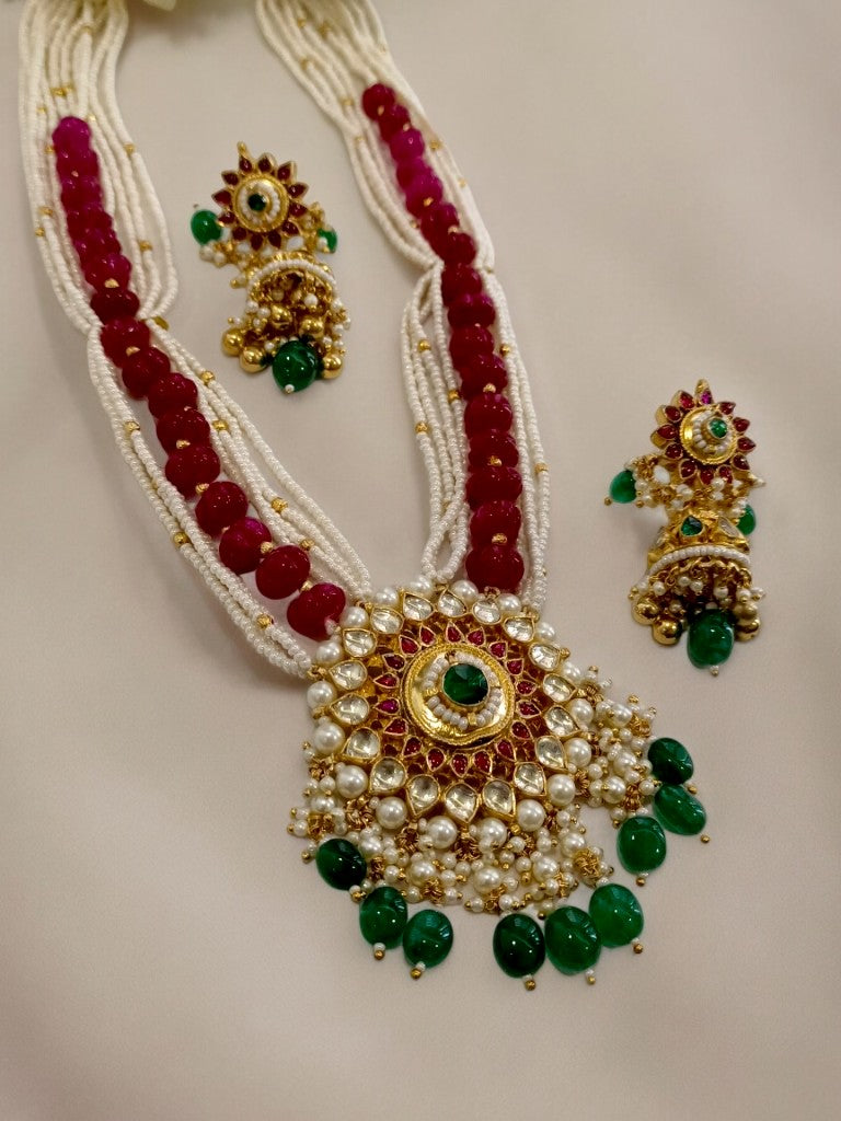 JADAU SARIKA JEWELLERY SET