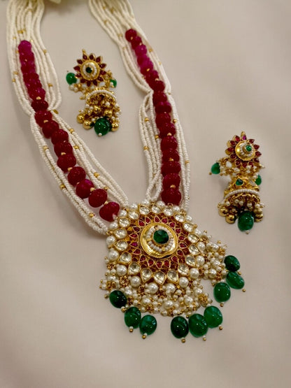 JADAU SARIKA JEWELLERY SET