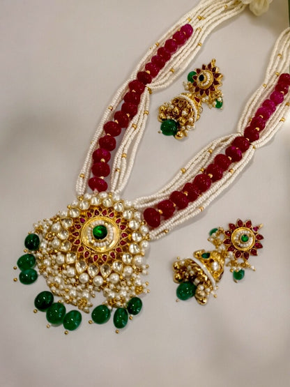 JADAU SARIKA JEWELLERY SET