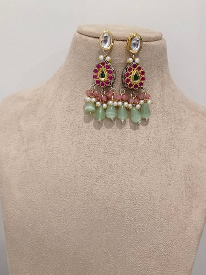 MULTI GEHNA THAPPA JADAU JEWELLERY SET