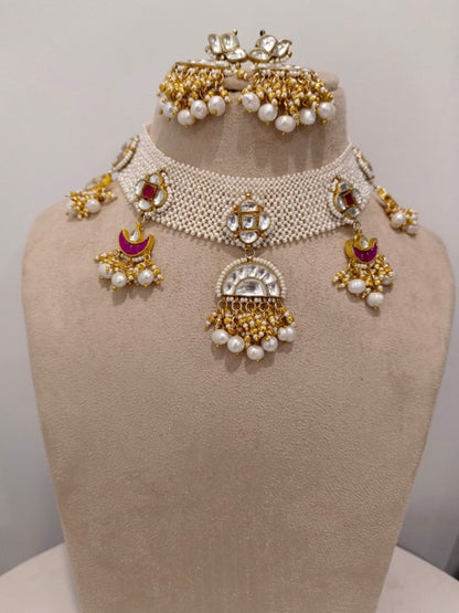 RUBY EVA JADAU JEWELLERY SET