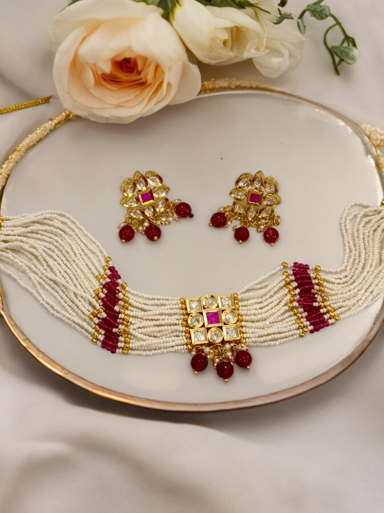 RUBY SCERLETTE JEWELLERY SET