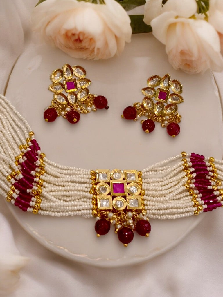 RUBY SCERLETTE JEWELLERY SET