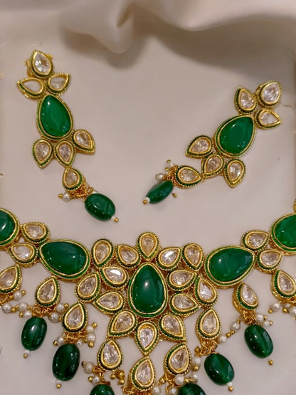 GREEN KEHLANI JEWELLERY SET