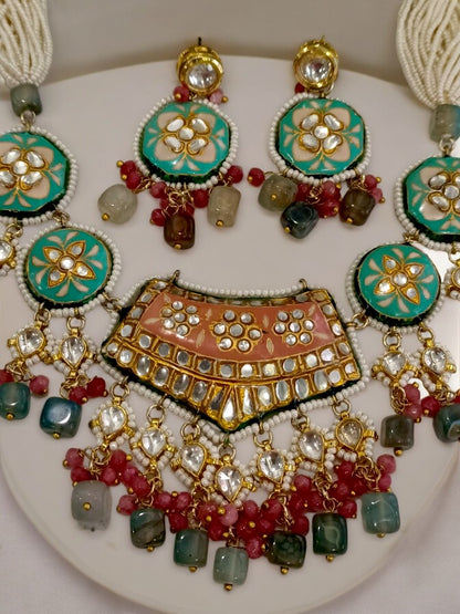 DHANEE THAPPA JADAU JEWELLERY SET